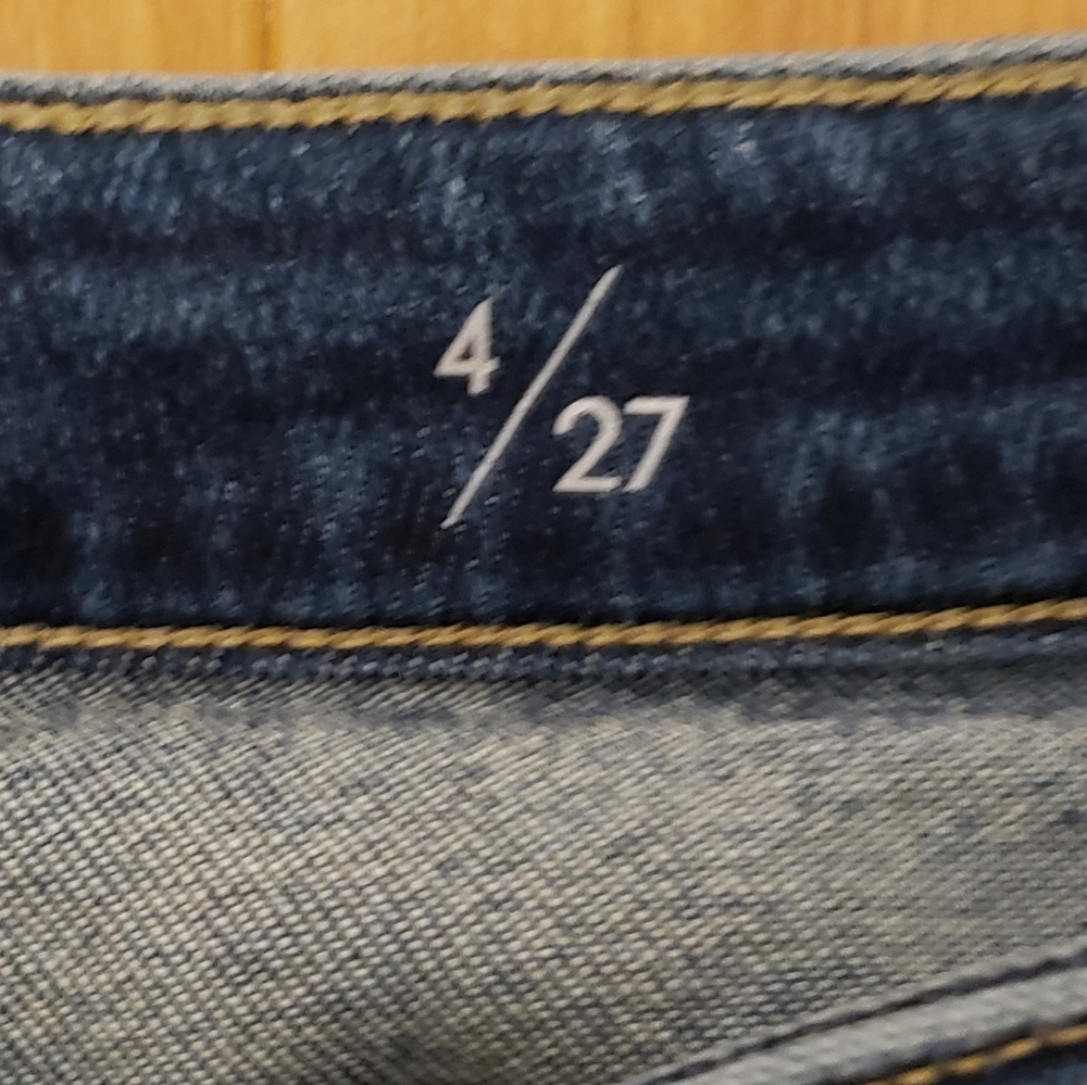 LIVERPOOL LA HIGH RISE  WASH BLUE JEANS SIZE 4/27 - Picture 10 of 14